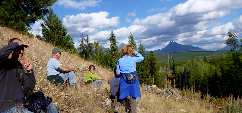Flathead River Valley