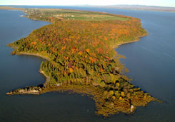 La pointe aux Pins © Claude Duchaîne