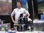 NCC at Green Living Show 2011.